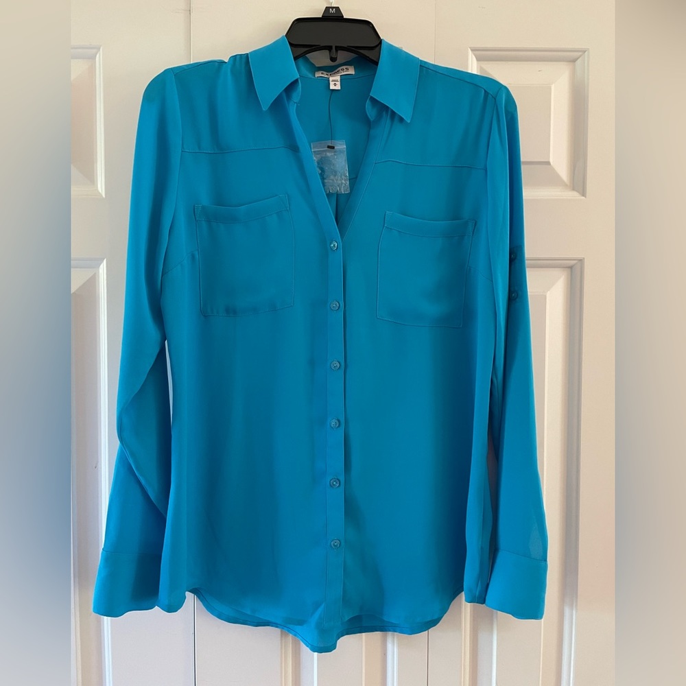 Express Long Sleeve Blouse